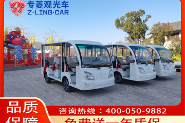 揭秘电动车在景区的5大隐藏优势，你了解吗？「专菱」