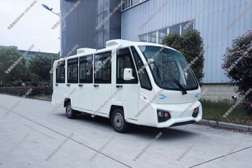 520甜蜜暴击！专菱观光车整车焊接，用硬核实力守护浪漫旅程