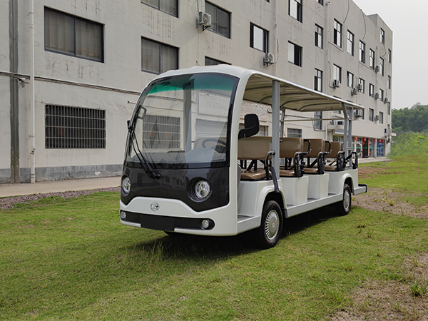 四轮电动观光车图片大全有哪些