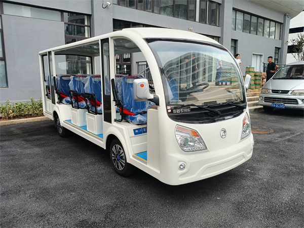 小型电动四轮车助力丝路