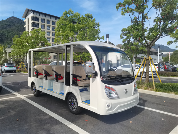 上海电动观光车：游览新选择，环保又惊艳！